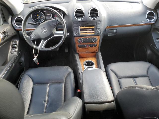 2009 Mercedes-benz Gl-klasse VIN 4JGBF71E39A504393 COPART salvage auction — REAR END, Il - Salvage Certificate, sold $900 on 2026-07-07 (photo 8)