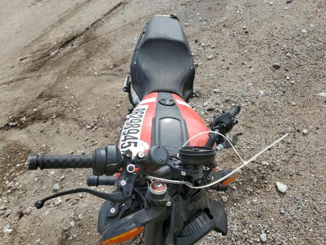 2024 Indian motorcycle co. Ftr VIN 56KRZA220R3016576 COPART salvage auction — REAR END, CA - SALVAGE CERTIFICATE, sold $1,800 on 2026-07-09 (photo 5)