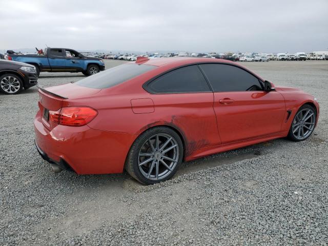 2016 BMW 4 series VIN WBA3R1C53GK529115 COPART salvage auction — ALL OVER, Fl - Certificate Of Destruction, sold $3,500 on 2026-07-10 (photo 3)