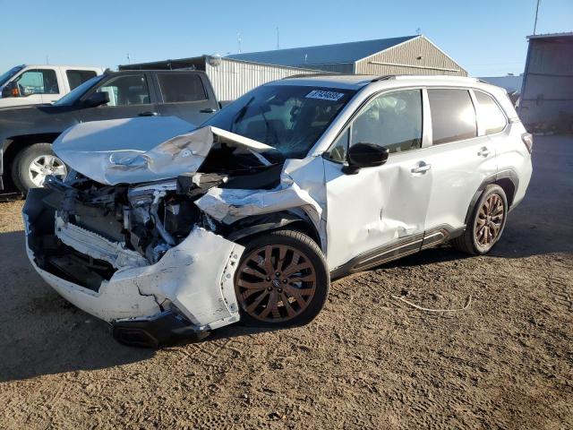 2025 Subaru Forester VIN JF2SLDHC6SH547947 COPART salvage auction — FRONT END, Co - Public - Salvage Title, sold $3,950 on 2026-07-28 (photo 1)