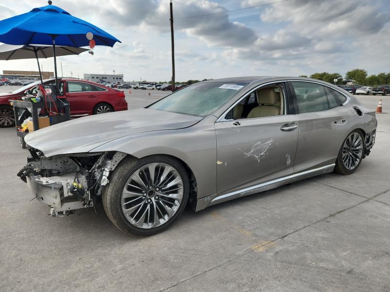 2018 Lexus LS 500 VIN JTHB5LFF7J5003830 — COPART salvage auction photo