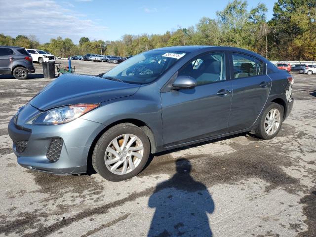 2012 Mazda 3 VIN JM1BL1V76C1674034 COPART salvage auction — FRONT END, Pa - Certificate Of Salvage, sold $550 on 2026-07-09 (photo 1)