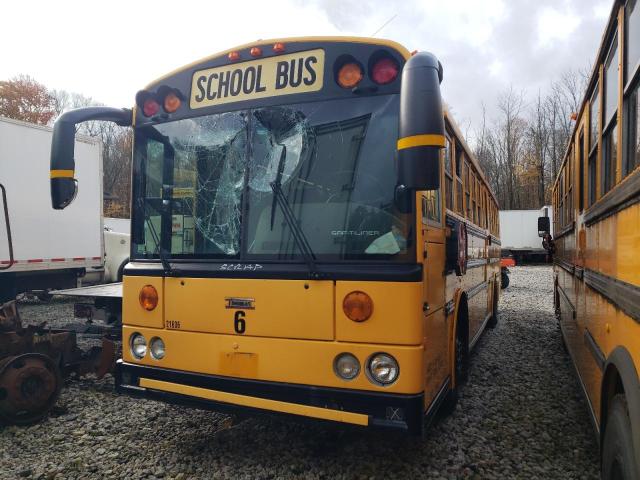 2012 Thomas Saf-t-line VIN 1T7YN4E29C1149997 COPART salvage auction — FRONT END, PA - CERT OF TITLE, sold $2,500 on 2026-07-08 (photo 2)