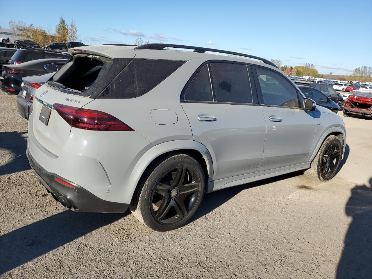 2024 Mercedes-Benz GLE-Class VIN 4JGFB6BB0RB167641 COPART salvage auction — Vandalized, ON - PERMIT NO BRAND - UNFIT, sold $66,000 on 2025-11-12 (photo 3)