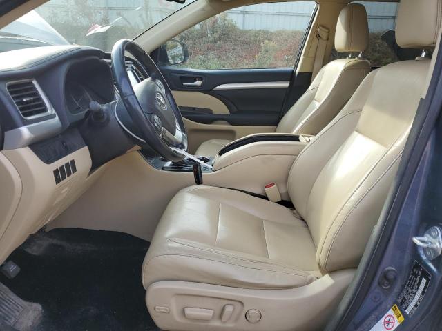 2016 Toyota Highlander VIN 5TDJKRFH0GS235621 COPART salvage auction — FRONT END, Mi - Certificate Of Title, sold $300 on 2026-07-01 (photo 7)
