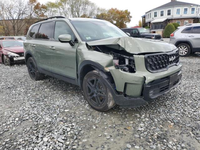 2024 Kia Telluride VIN 5XYP5DGC6RG542301 COPART salvage auction — FRONT END, Ma - Cert Of Title-Salvage, sold $14,600 on 2026-08-27 (photo 4)
