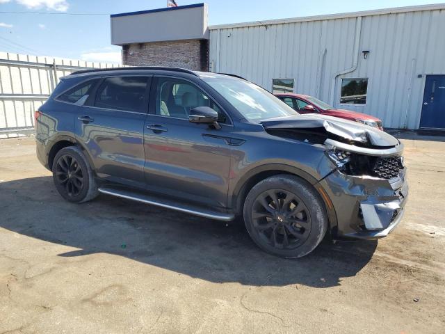 2021 Kia Sorento VIN 5XYRK4LF8MG044577 COPART salvage auction — FRONT END, Al - Cert Of Title-Salvage Title, sold $5,900 on 2026-07-23 (photo 4)