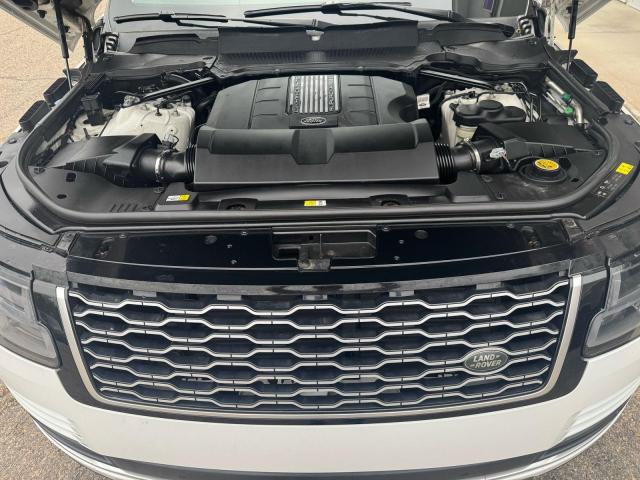 2018 Land Rover Range Rover VIN SALGS5RE3JA380542 COPART salvage auction — Minor Dent/Scratches, MA - CERTIFICATE OF TITLE (P), sold $19,900 on 2025-12-05 (photo 8)