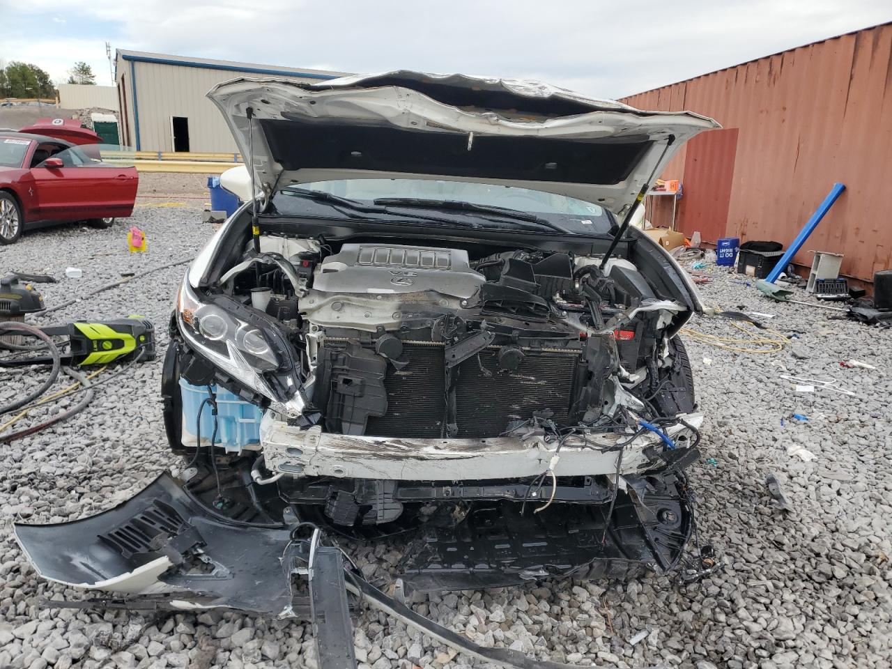 2016 Lexus ES 350 VIN JTHBK1GG2G2211645 COPART salvage auction — All Over, AL - CERT OF TITLE-SALVAGE TITLE, sold $2,200 on 2026-06-30 (photo 5)