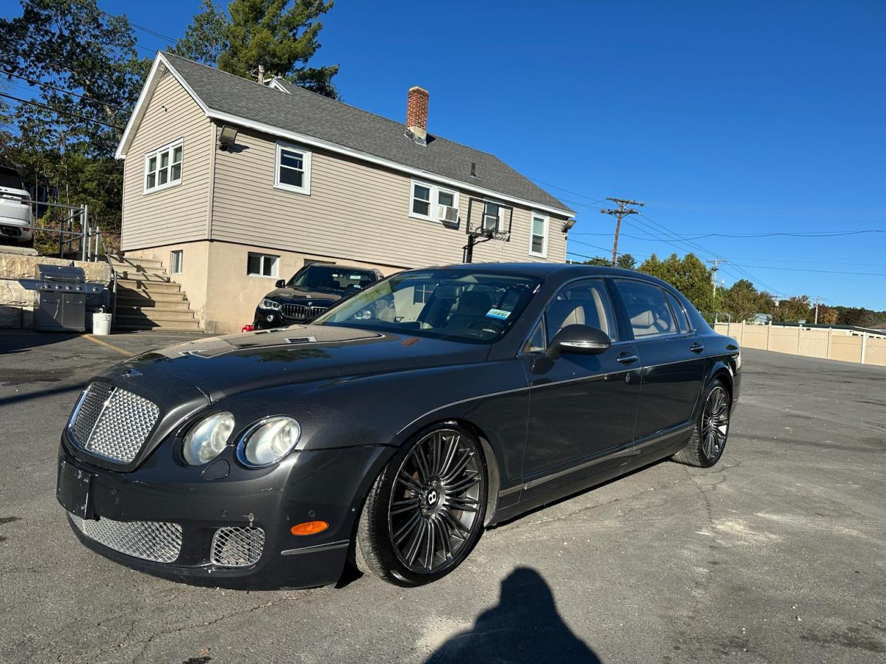 2013 Bentley Continental VIN SCBBP9ZA4DC081659 COPART salvage auction — Minor Dent/Scratches, TX - CERTIFICATE OF TITLE (P), sold $16,500 on 2025-11-18 (photo 1)