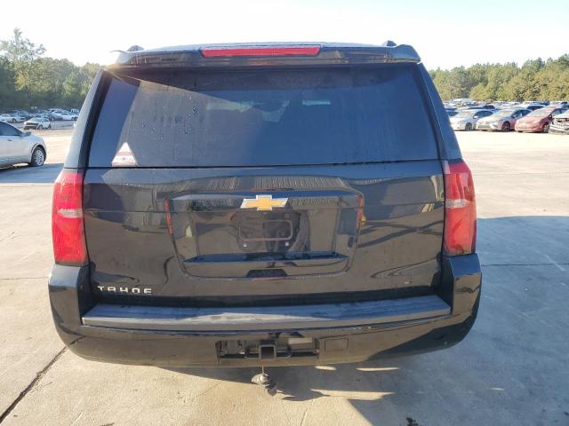 2018 Chevrolet Tahoe VIN 1GNSKBKC9JR326552 COPART salvage auction — FRAME DAMAGE, Sc - Cert Of Title-Salvage, sold $9,600 on 2026-07-03 (photo 6)