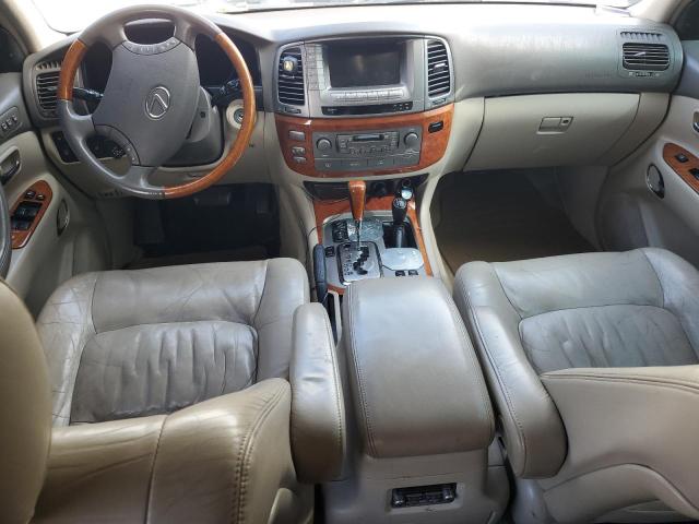 2006 Lexus Lx 470 VIN JTJHT00W864010434 COPART salvage auction — MINOR DENT/SCRATCHES, Co - Public - Salvage Title, sold $6,200 on 2026-07-09 (photo 8)