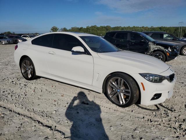2019 BMW 4 series VIN WBA4W5C52KAE49505 COPART salvage auction — FRONT END, Wv - Salvage Certificate, sold $7,100 on 2026-07-13 (photo 4)