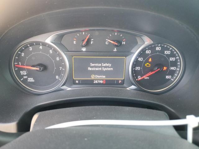 2024 Gmc Terrain VIN 3GKALVEGXRL293134 COPART salvage auction — FRONT END, Nv - Salvage Title, sold $5,600 on 2026-07-21 (photo 9)