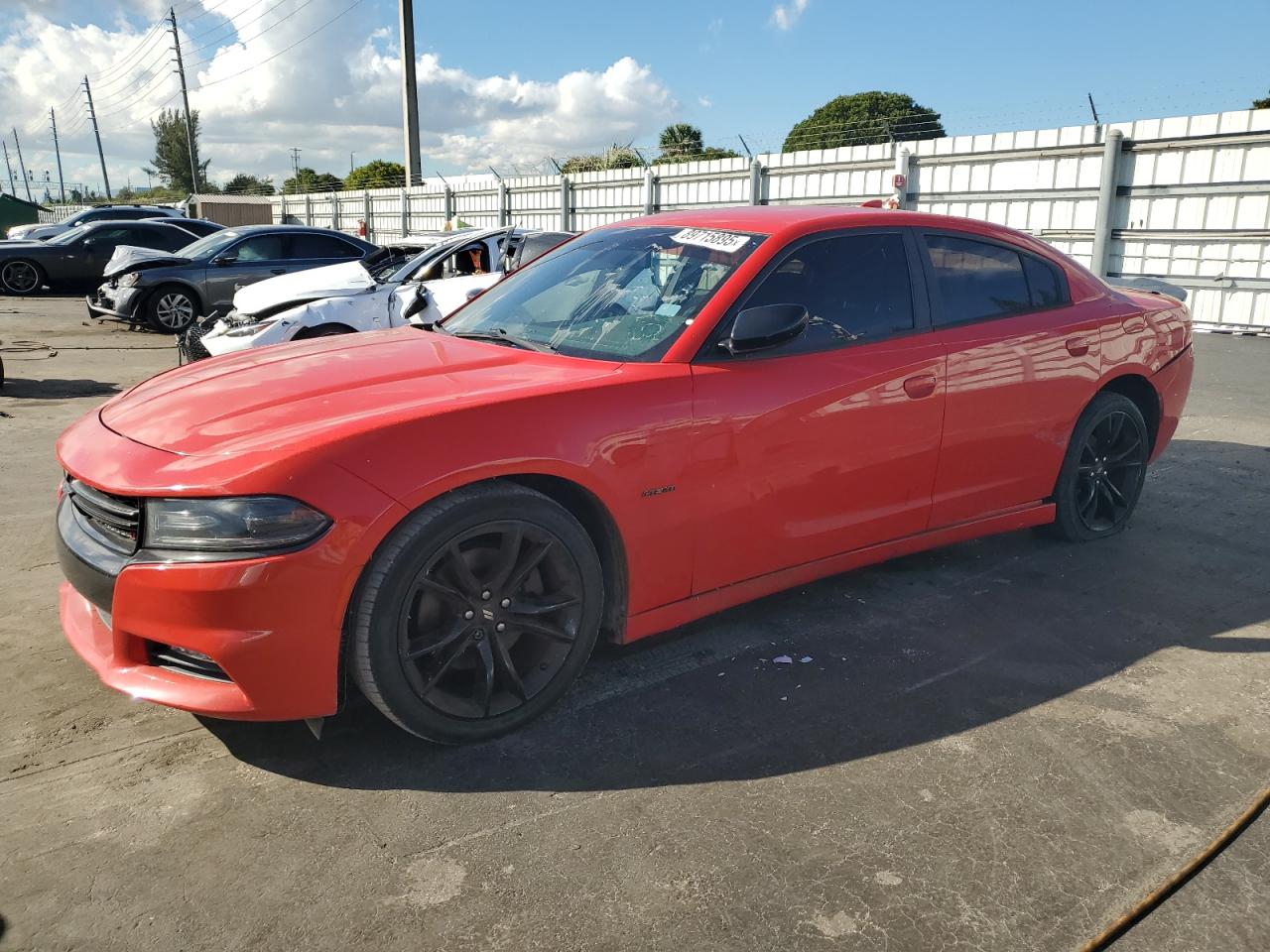 2017 Dodge Charger VIN 2C3CDXCT4HH520469 COPART salvage auction — Mechanical, FL - CERTIFICATE OF TITLE, sold $750 on 2026-07-01 (photo 1)