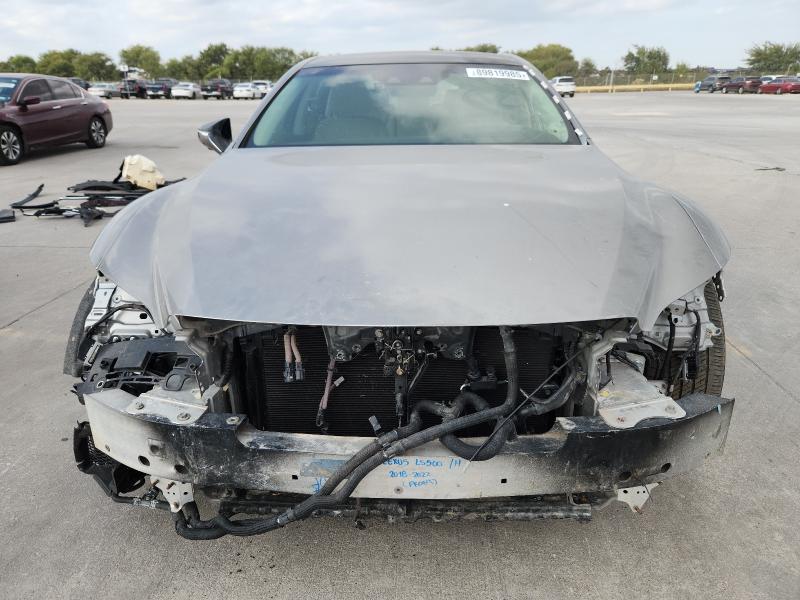 2018 Lexus Ls VIN JTHB5LFF7J5003830 COPART salvage auction — Front End, CA - CERT OF TITLE-SALVAGED (P), sold $22,500 on 2025-12-01 (photo 5)