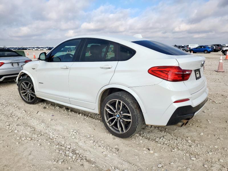 2016 BMW X4 VIN 5UXXW3C59G0M90324 COPART salvage auction — FRONT END, Tx - Salvage Vehicle Title, sold $2,700 on 2026-07-09 (photo 2)
