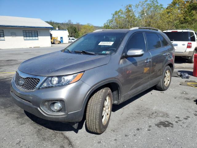 2012 Kia Sorento VIN 5XYKT3A61CG302559 COPART salvage auction — FRONT END, Pa - Certificate Of Salvage, sold $625 on 2026-07-28 (photo 1)