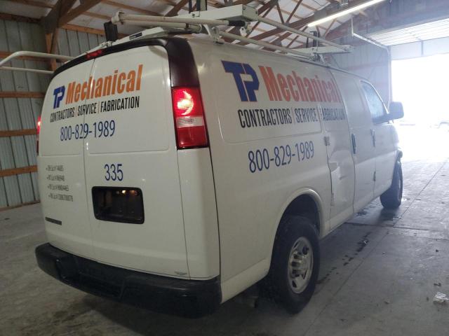 2023 Chevrolet Express 2500 VIN 1GCWGAFP9P1148622 COPART salvage auction — FRONT END, Ky - Cert Of Title-Salvage, sold $9,200 on 2026-07-15 (photo 3)