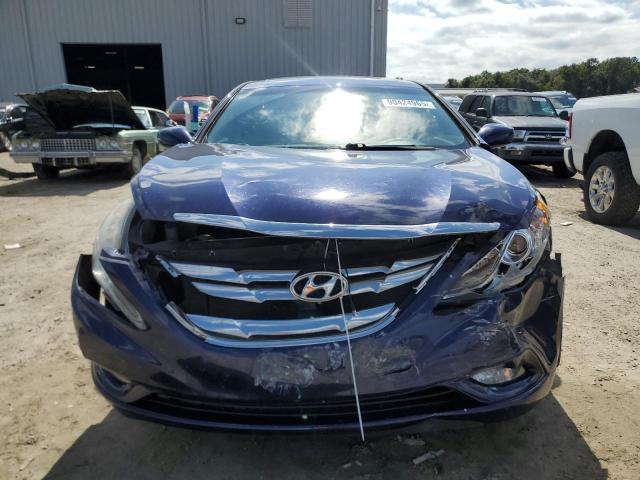 2013 Hyundai Sonata VIN 5NPEC4AC4DH529604 COPART salvage auction — FRONT END, Fl - Cert Of Title Slvg Rebuildable, sold $450 on 2026-07-13 (photo 5)