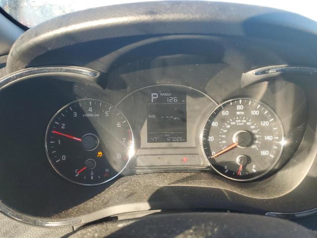 2017 Kia Forte VIN KNAFK5A83H5719261 COPART salvage auction — FRONT END, Ky - Cert Of Title-Salvage, sold $750 on 2026-07-15 (photo 9)