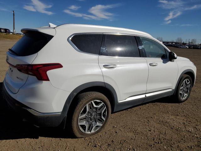 2021 Hyundai Santa fe VIN KM8S5DA13MU003770 COPART salvage auction — SIDE, Ab - Bos - Salvage, sold $3,100 on 2026-07-21 (photo 3)