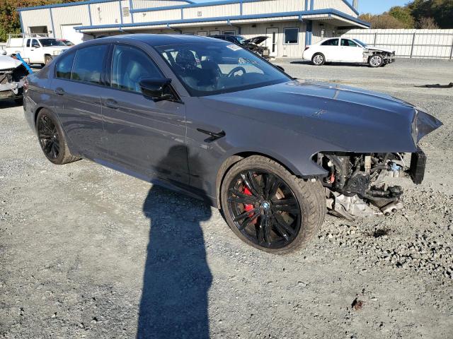 2021 BMW M5 VIN WBS83CH08MCG82044 COPART salvage auction — Front End, NC - SALVAGE CERTIFICATE OF TITLE, sold $38,500 on 2025-12-11 (photo 4)