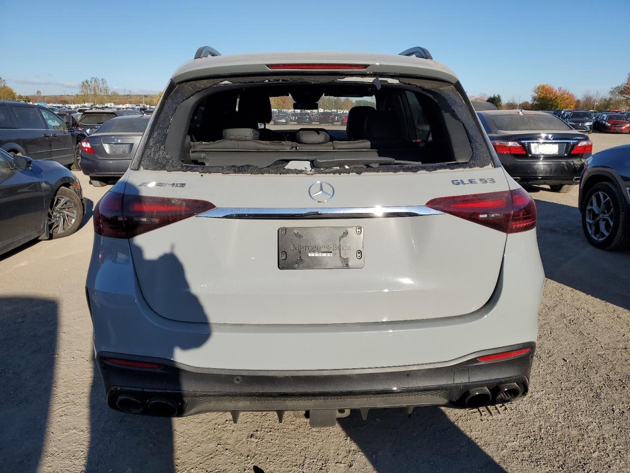 2024 Mercedes-Benz GLE-Class VIN 4JGFB6BB0RB167641 COPART salvage auction — Vandalized, ON - PERMIT NO BRAND - UNFIT, sold $66,000 on 2025-11-12 (photo 6)
