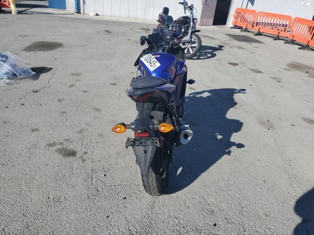 2024 Yamaha YZFR3 VIN MH3RH18Y6RK014374 COPART salvage auction — Front End, Salvage Title, sold $975 on 2025-12-11 (photo 6)