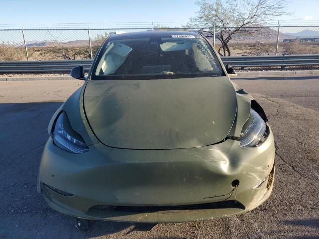 2020 Tesla Model y VIN 5YJYGDEE2LF018595 COPART salvage auction — FRONT END, Nv - Salvage Title, sold $4,950 on 2026-07-22 (photo 5)
