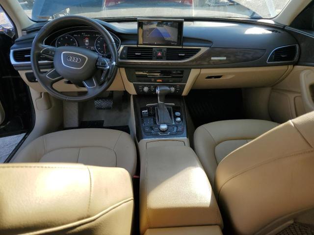 2014 Audi A6 VIN WAUGFAFCXEN029260 COPART salvage auction — FRONT END, Ks - Cert Of Title-Salvage, sold $1,150 on 2026-07-02 (photo 8)