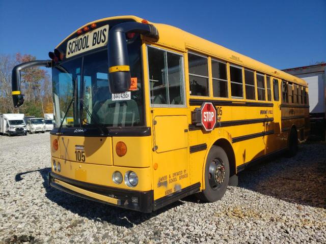2012 Thomas Saf-t-line VIN 1T7YN4E29C1150096 COPART salvage auction — MINOR DENT/SCRATCHES, CT - CERTIFICATE OF TITLE, sold $2,500 on 2026-07-29 (photo 2)