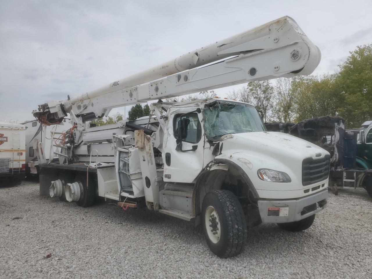2025 Freigliner All other VIN 3ALKCYFE1SDVJ8327 COPART salvage auction — Rollover, IL - SALVAGE CERTIFICATE, sold $26,500 on 2026-04-16 (photo 1)