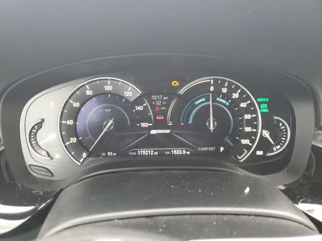 2018 BMW 5 series VIN WBAJA9C55JB033169 COPART salvage auction — MINOR DENT/SCRATCHES, CA - DIS/DLR/EXP ONLY CLEAN TITLE, sold $4,000 on 2026-07-09 (photo 9)