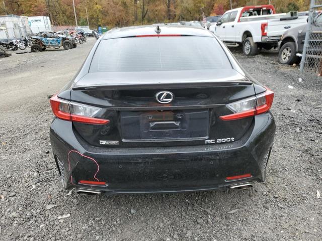 2017 Lexus Rc VIN JTHHA5BC0H5007273 COPART salvage auction — UNDERCARRIAGE, MD - BILL OF SALE, sold $7,900 on 2026-07-09 (photo 6)