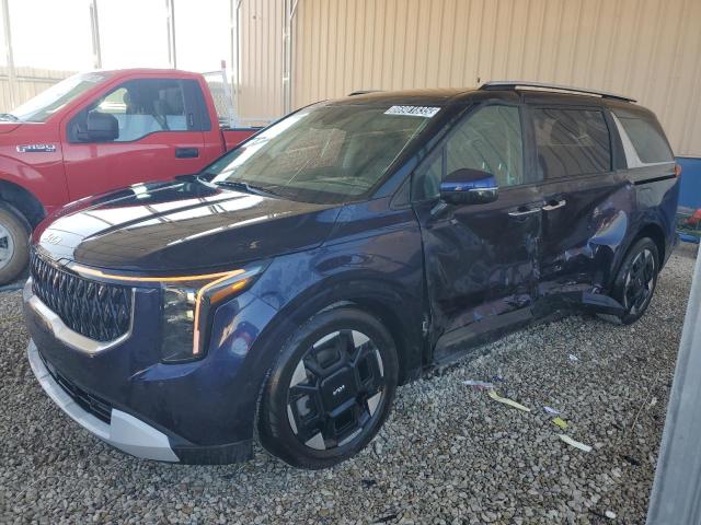 2025 Kia Carnival VIN KNDNC5K37S6503526 — COPART salvage auction photo
