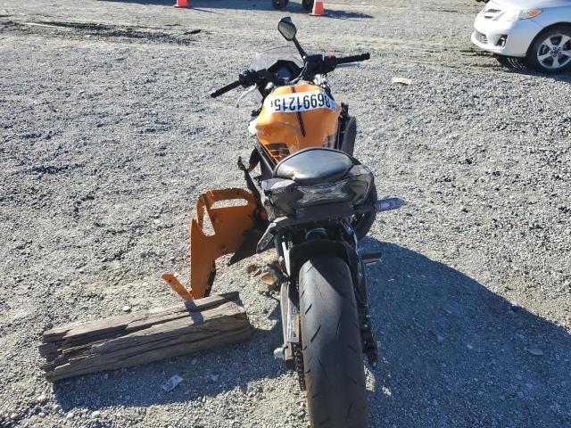 2025 Kawasaki Ex650 VIN ML5EXEP15SDAF6193 COPART salvage auction — FRONT END, Sc - Certificate Of Title, sold $575 on 2026-07-30 (photo 4)