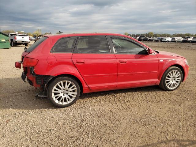 2007 Audi A3 VIN WAUNF78P97A227607 COPART salvage auction — REAR END, Il - Salvage Certificate, sold $300 on 2026-07-09 (photo 3)