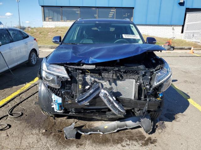 2025 Kia Seltos VIN KNDERCAA0S7794819 COPART salvage auction — FRONT END, Mi - Certificate Of Title, sold $6,900 on 2026-07-25 (photo 5)
