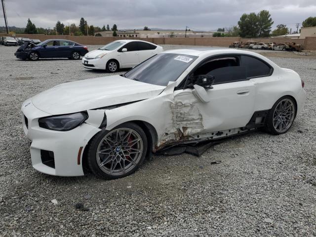 2023 BMW M2 VIN 3MF13DM01P8D73896 COPART salvage auction — SIDE, Salvage Title, sold $19,400 on 2026-08-19 (photo 1)