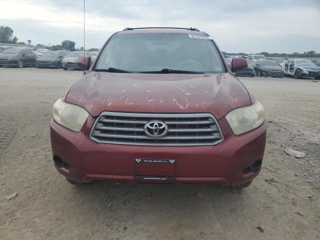 2009 Toyota Highlander VIN JTEES41A492131203 COPART salvage auction — REAR END, Ks - Cert Of Title-Salvage, sold $2,000 on 2026-07-04 (photo 5)