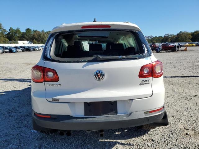 2009 Volkswagen Tiguan VIN WVGBV75N19W542186 COPART salvage auction — FRONT END, GA - CERT OF TITLE-SALVAGE, sold $225 on 2026-08-04 (photo 6)