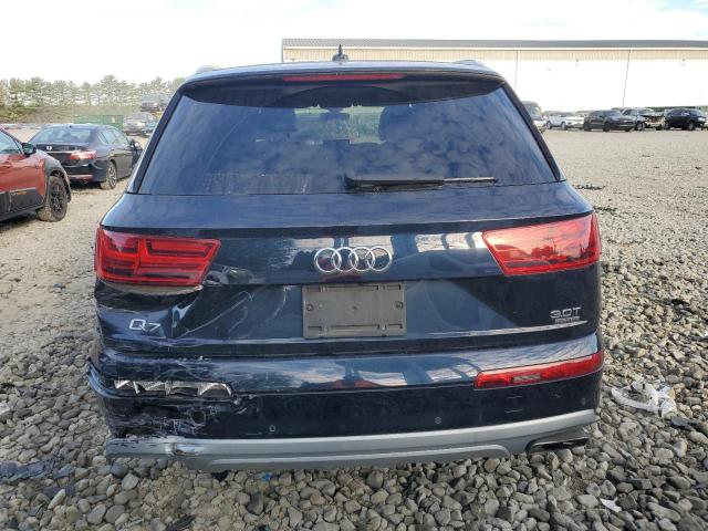2017 Audi Q7 VIN WA1AAAF77HD009109 COPART salvage auction — REAR END, Nj - Cert Of Title-Salvage, sold $4,350 on 2026-07-27 (photo 6)