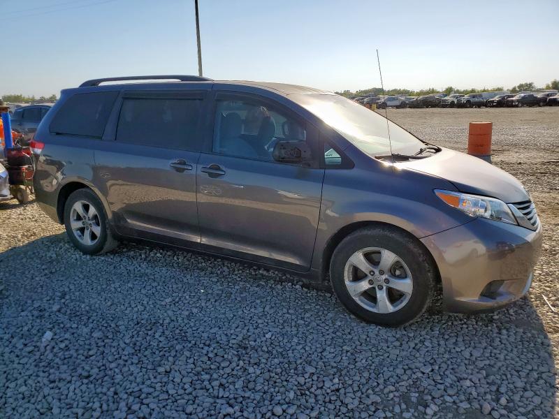 2013 Toyota Sienna VIN 5TDKK3DC3DS331974 COPART salvage auction — FRONT END, Tx - Salvage Vehicle Title, sold $2,050 on 2026-07-06 (photo 4)