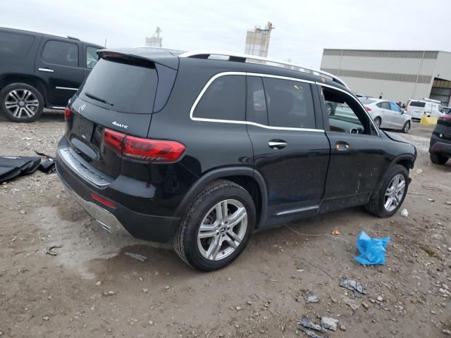 2020 Mercedes-benz Glb-class VIN WDC4M4HB2LW007837 COPART salvage auction — FRONT END, MO - SALVAGE CERTIFICATE OF TITLE, sold $8,500 on 2026-07-28 (photo 3)