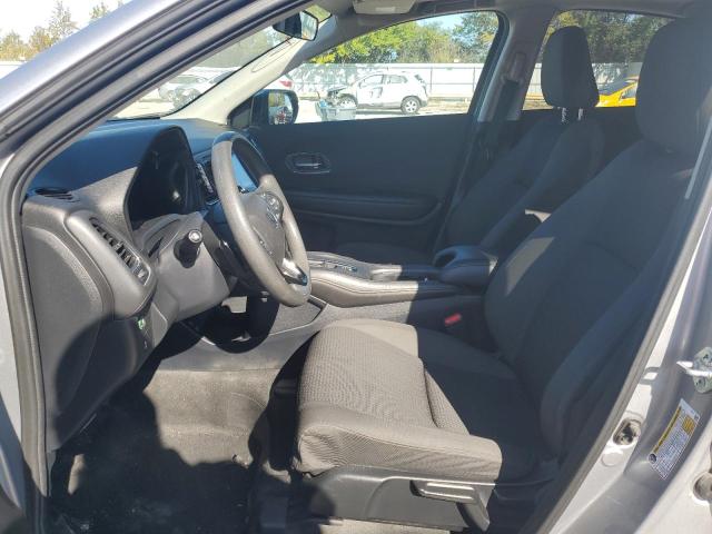 2022 Honda Hr-v VIN 3CZRU6H53NM760064 COPART salvage auction — SIDE, In - Bill Of Sale - Parts Only, sold $3,700 on 2026-07-20 (photo 7)