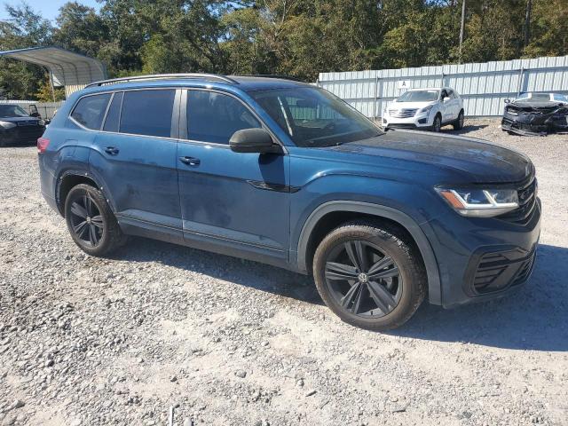 2023 Volkswagen Atlas VIN 1V2SR2CA0PC544732 COPART salvage auction — Side, GA - CERT OF TITLE-SALVAGE, sold $6,900 on 2026-01-06 (photo 4)