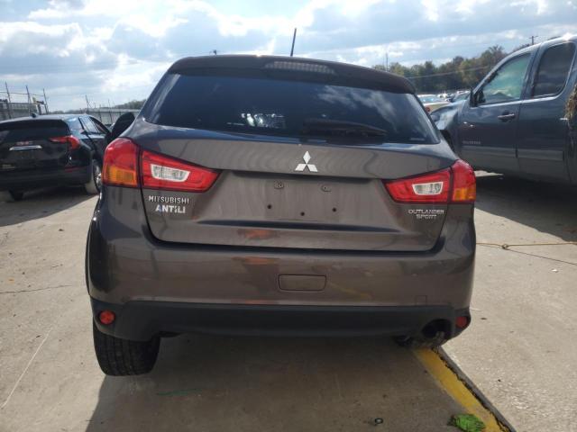 2016 Mitsubishi Outlander sport VIN JA4AR3AUXGZ042348 COPART salvage auction — FRONT END, WV - NON-REPAIRABLE CERTIFICATE, sold $600 on 2026-07-15 (photo 6)