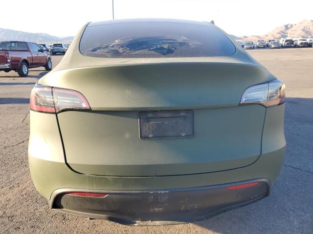 2020 Tesla Model y VIN 5YJYGDEE2LF018595 COPART salvage auction — FRONT END, Nv - Salvage Title, sold $4,950 on 2026-07-22 (photo 6)