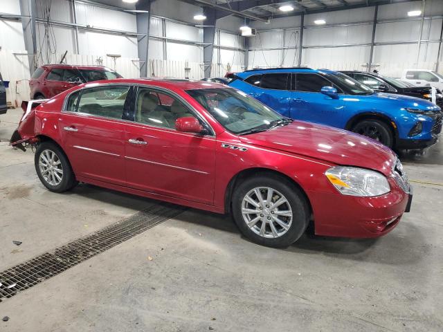 2011 Buick Lucerne VIN 1G4HJ5EM3BU111173 COPART salvage auction — REAR END, Mn - Cert Of Title-Salvage, sold $250 on 2026-07-30 (photo 4)